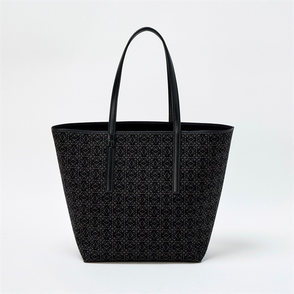 LOEWE アナグラム トートバッグ ブラック ジャガード | MixTHINKS