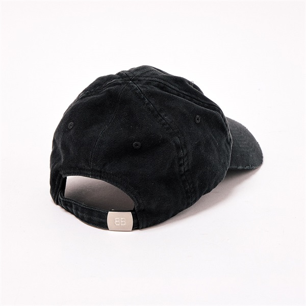 BALENCIAGA キャップ S 680748 410B2 ブラック コットン | MixTHINKS