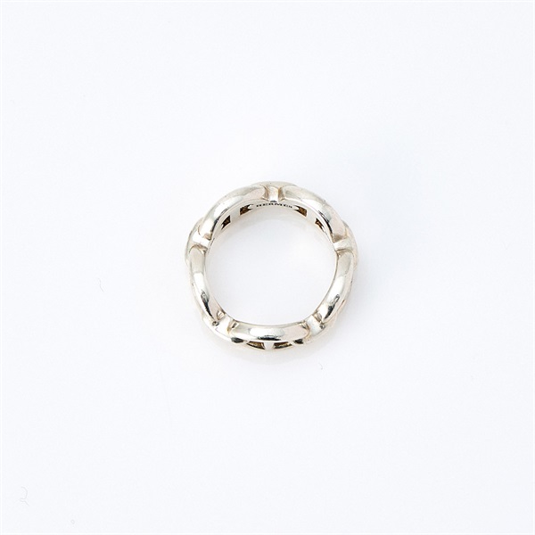 HERMES シェーヌダンクル アンシェネ リング PM/49 シルバー 925