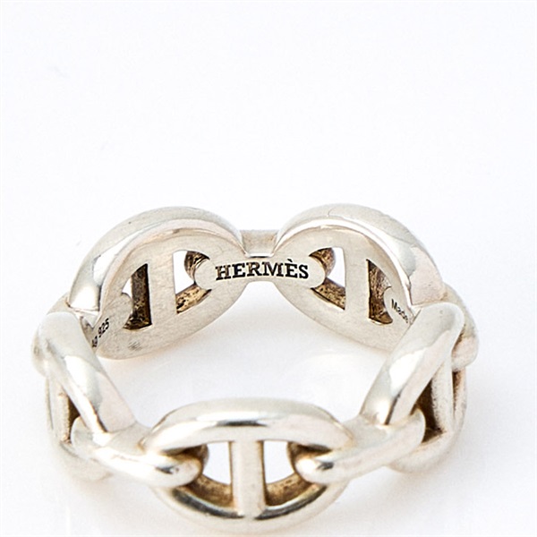 HERMES シェーヌダンクル アンシェネ リング PM/49 シルバー 925