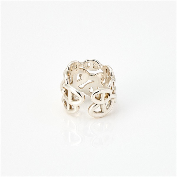 HERMES シェーヌダンクル アンシェネ リング GM/58 シルバー 925