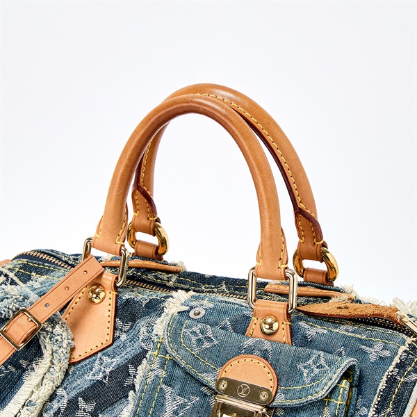 LOUIS VUITTON スピーディ 30 モノグラムデニム ハンドバッグ M95380