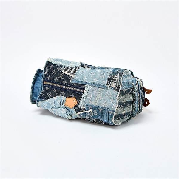 LOUIS VUITTON スピーディ 30 モノグラムデニム ハンドバッグ M95380