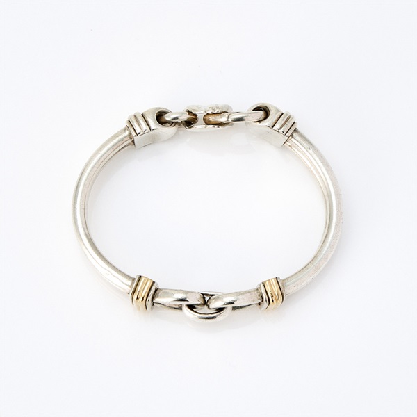 TIFFANY & Co. ノット ブレスレット シルバー ゴールド 925