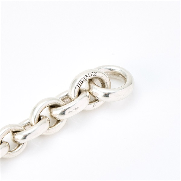 HERMES クレッシェンド ブレスレット シルバー 925 | MixTHINKS