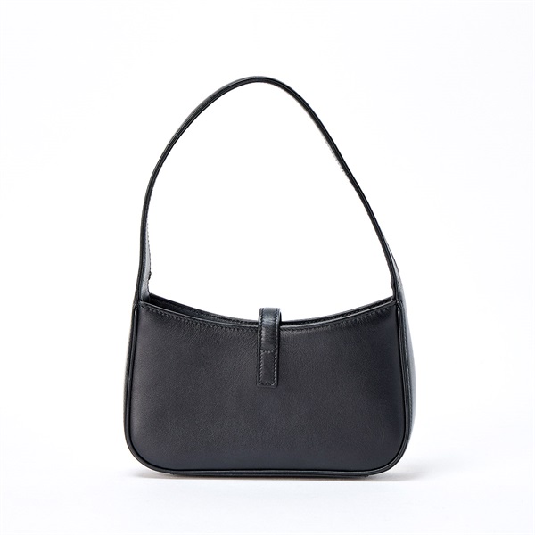 SAINT LAURENT ル・サンカセット ハンドバッグ ブラック ゴールド