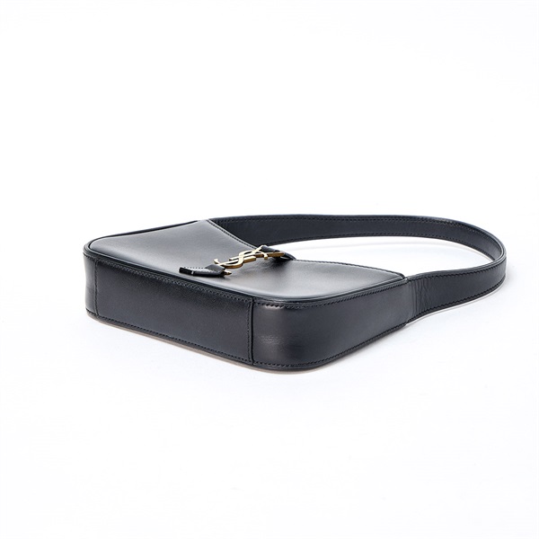 SAINT LAURENT ル・サンカセット ハンドバッグ ブラック ゴールド