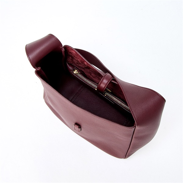 SAINT LAURENT ル・サンカセット スモール ショルダーバッグ ボルドー