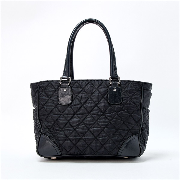 CHANEL マトラッセ ココマーク パリ・ニューヨークライン トートバッグ