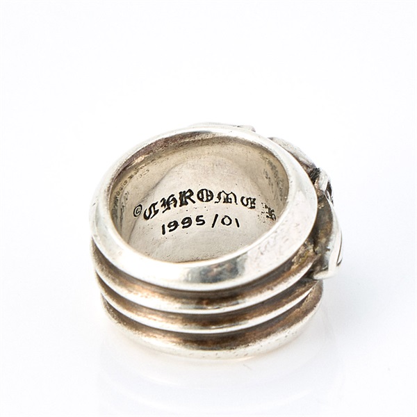 CHROME HEARTS ハート ダガー リング シルバー 925 | MixTHINKS