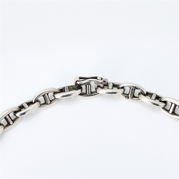 HERMES シェーヌダンクル 1990-2000年 ネックレス TPM/61コマ シルバー