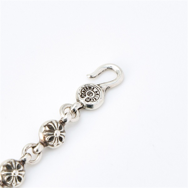 CHROME HEARTS クロスボール タイニーCH ブレスレット シルバー 925