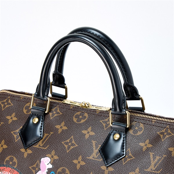 LOUIS VUITTON スピーディ バンドリエール モノグラム 30 ハンドバッグ