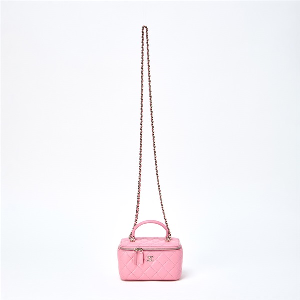 CHANEL マトラッセ ココマーク 2021年 ショルダーバッグ ピンク