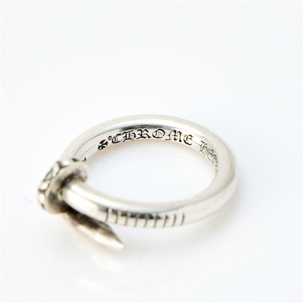 CHROME HEARTS CHクロスボール ネイルリング シルバー 925 | MixTHINKS
