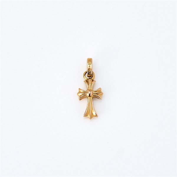 CHROME HEARTS CHクロス ベイビー ファット チャーム with パヴェ