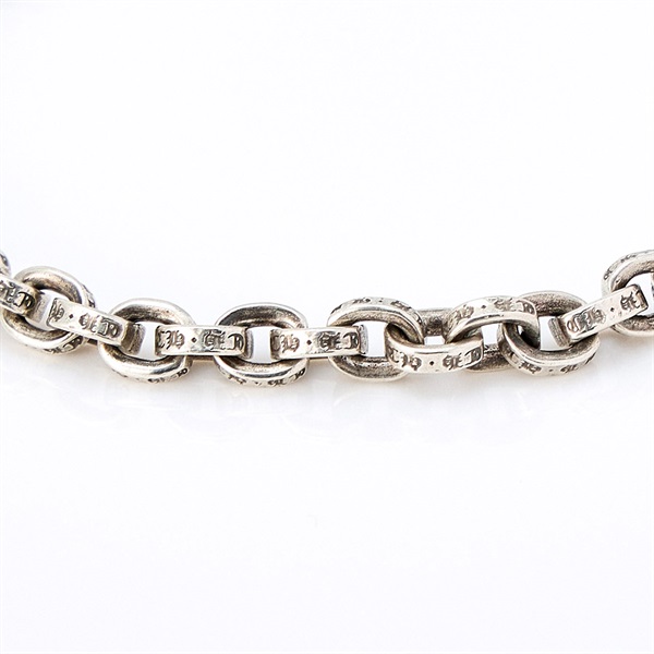CHROME HEARTS ペーパーチェーン ブレスレット 8inch シルバー 925 14K