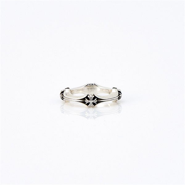 CHROME HEARTS CHプラス & ボーン リング シルバー 925