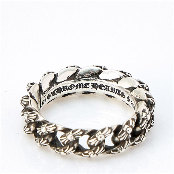 CHROME HEARTS スモール エクストラファンシーチェーン リング