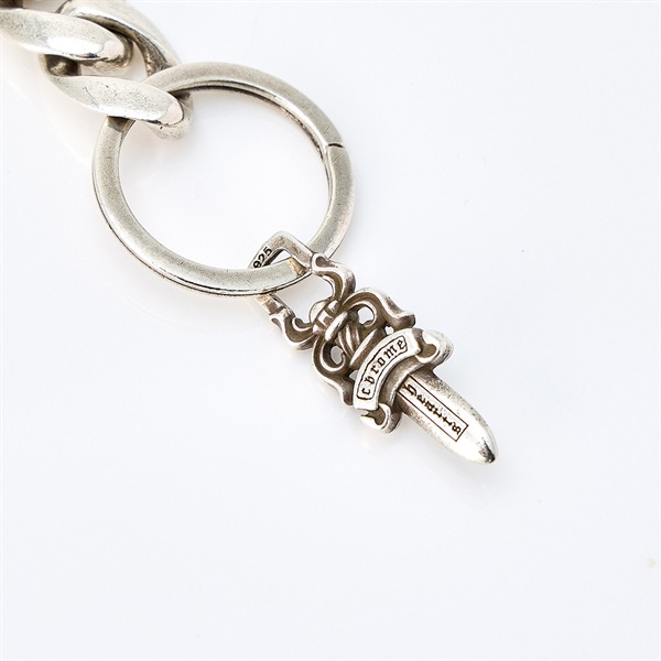CHROME HEARTS ダガー キーリング ショート クラシックチェーン 2
