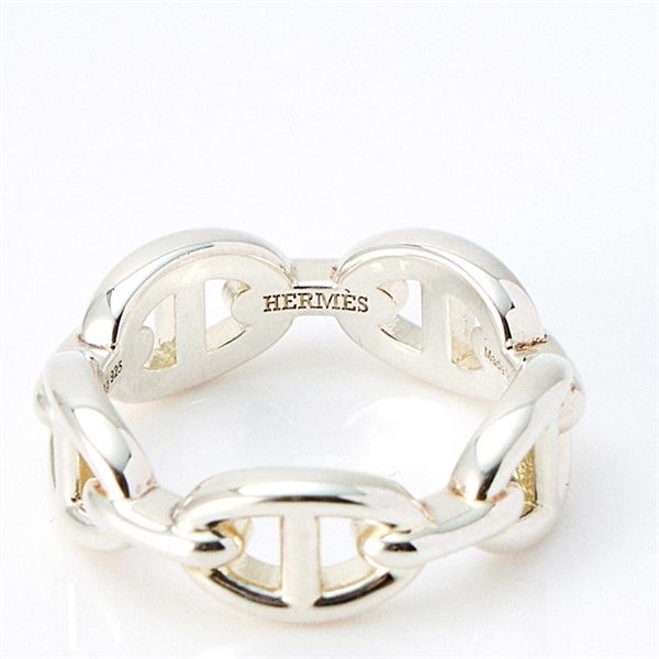 HERMES シェーヌダンクル アンシェネ リング PM/54 シルバー 925