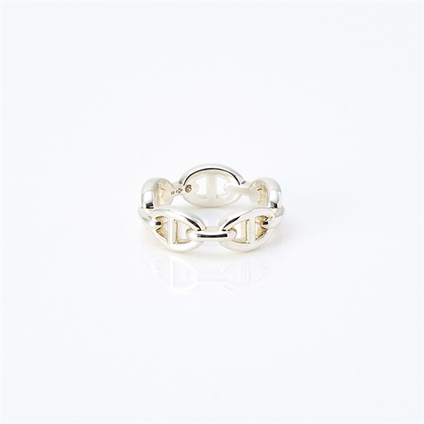 HERMES シェーヌダンクル アンシェネ リング PM/54 シルバー 925