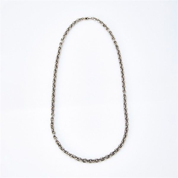 CHROME HEARTS ペーパーチェーン ネックレス 20インチ シルバー 925