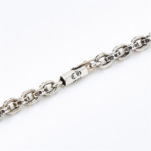 CHROME HEARTS ペーパーチェーン ネックレス 20インチ シルバー 925