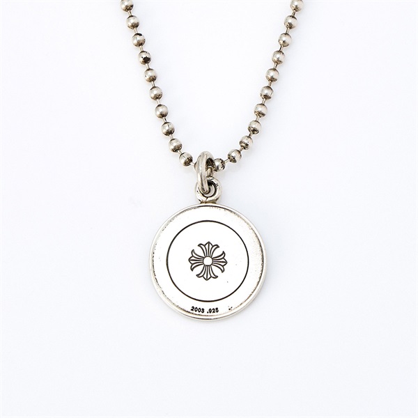 CHROME HEARTSエンジェルメダルチャーム V1 ネックレス シルバー 925