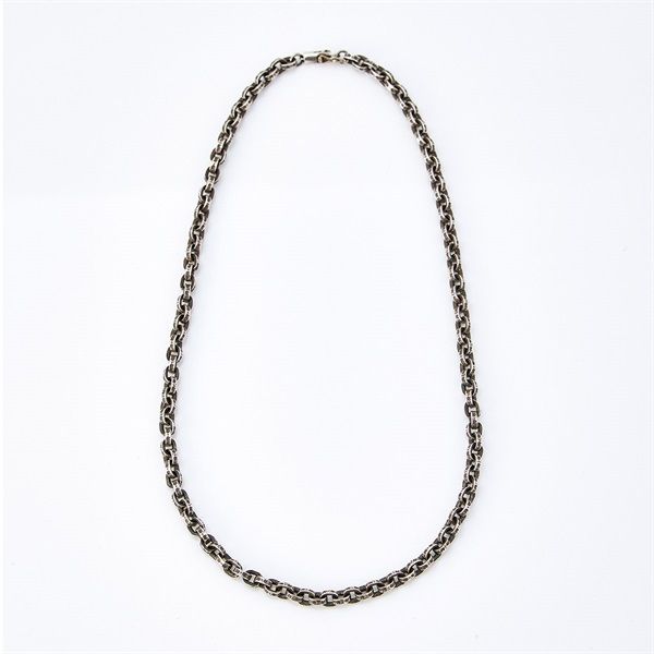 CHROME HEARTS ペーパーチェーン ネックレス 18インチ シルバー 925