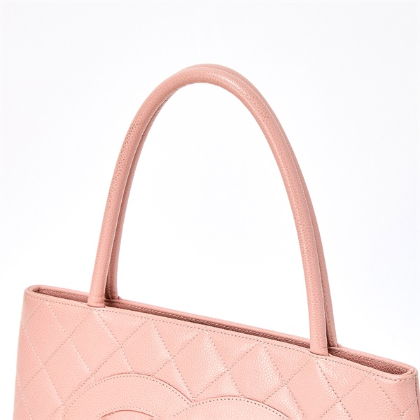 CHANEL マトラッセ 復刻 2000年 トートバッグ ピンク ゴールド