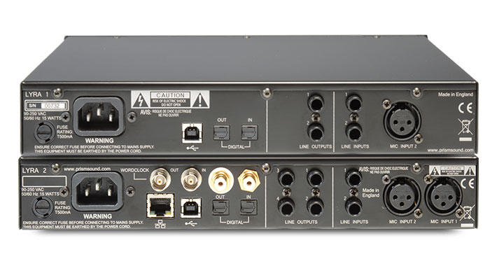 Lyra - プロフェッショナル向け音響機器 -ミックスウェーブ株式会社