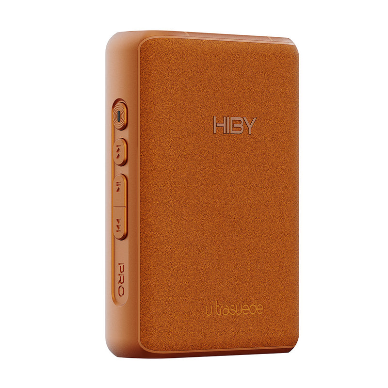 HiBy】R3 Pro II｜Ultrasuede®採用 小型高性能デジタルオーディオ
