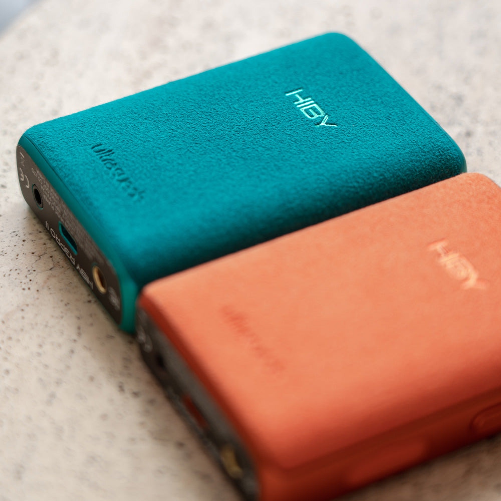 HiBy】R3 Pro II｜Ultrasuede®採用 小型高性能デジタルオーディオ