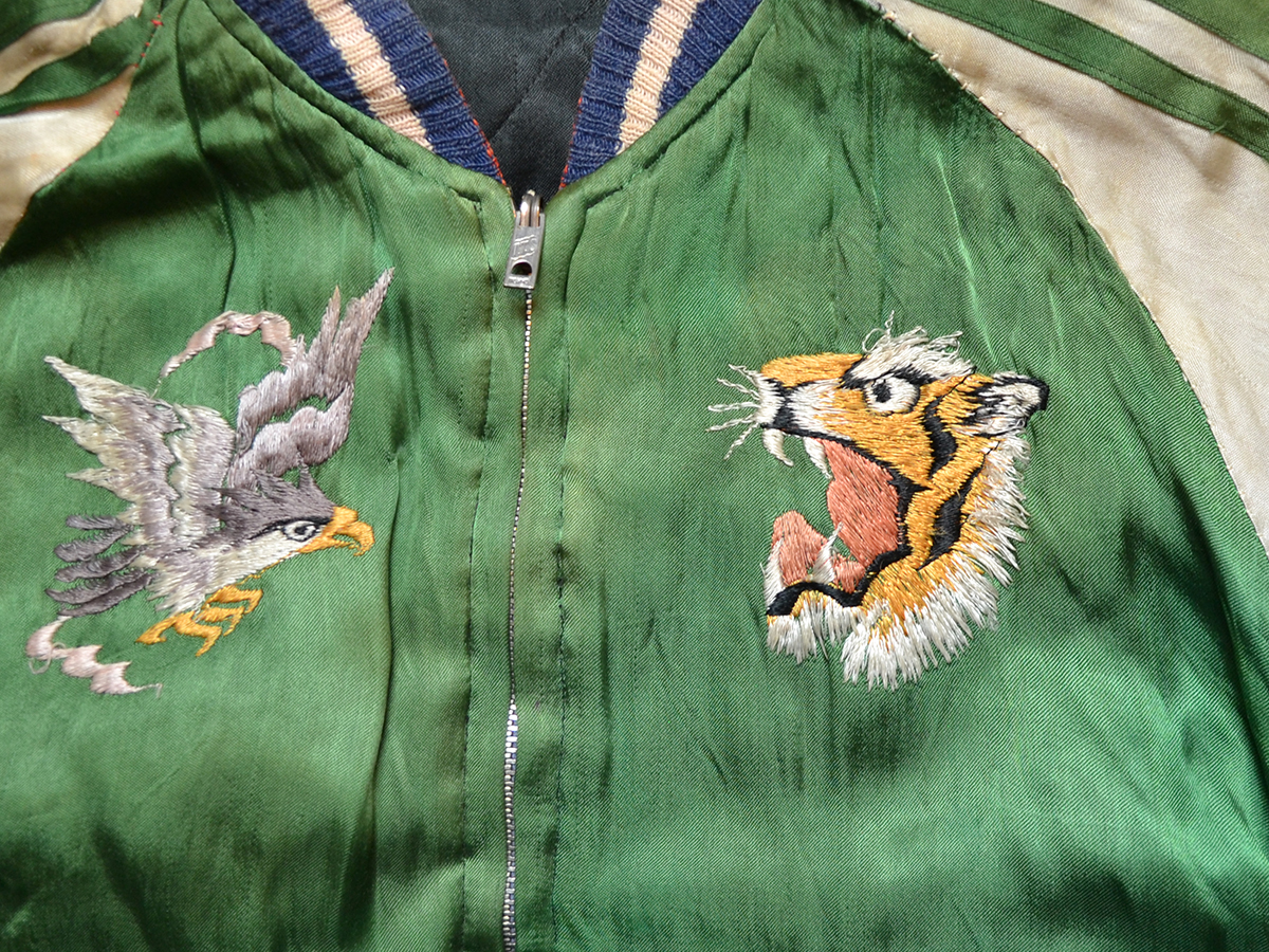 スカジャンとサボ - 大阪・堀江の古着屋MIXED BAG