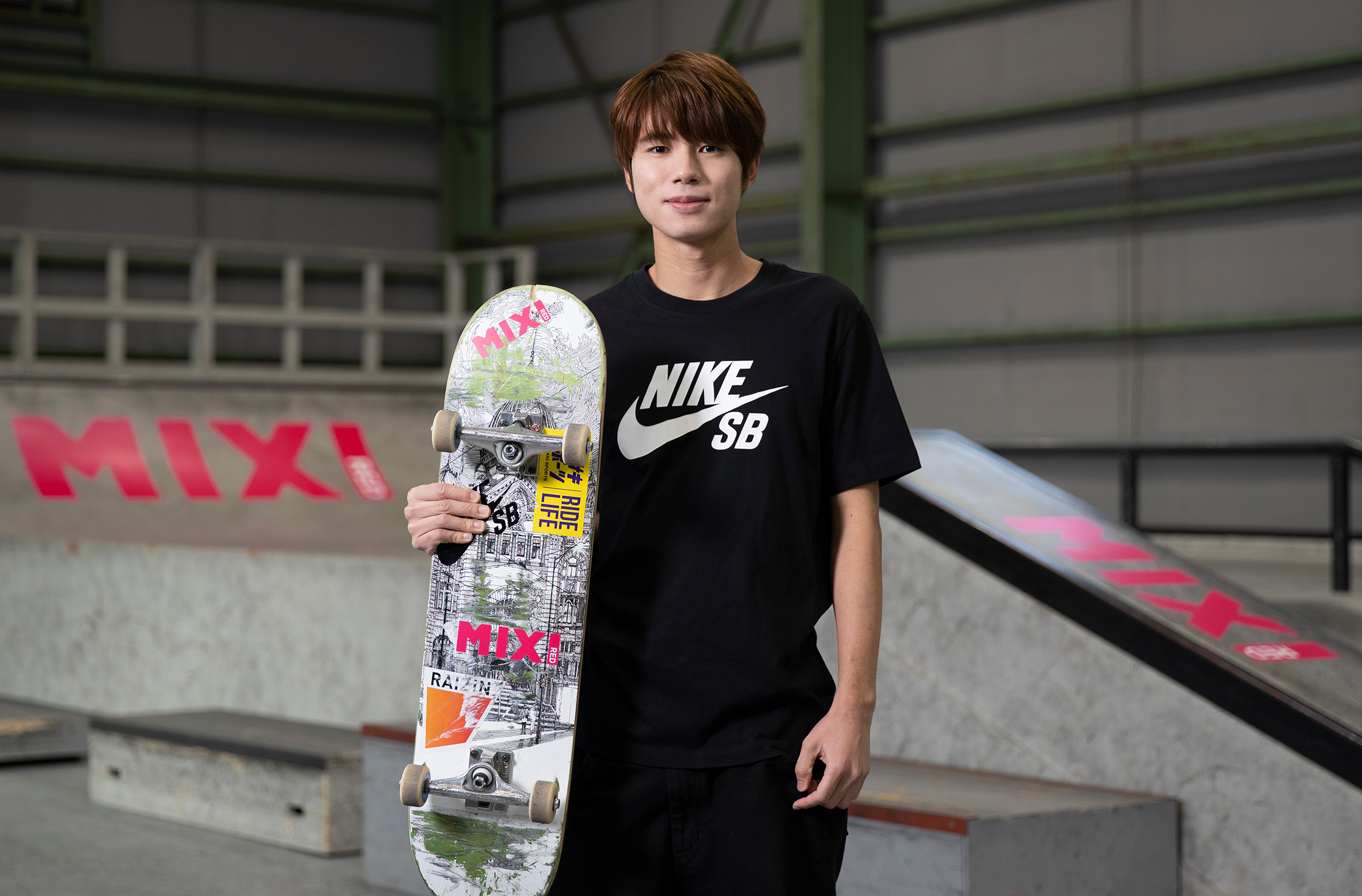 スケートボード・堀米雄斗選手の所属先がXFLAGからミクシィへ