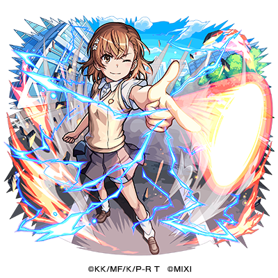 TVアニメ『とある科学の超電磁砲』×モンスト初コラボを12月13日（金