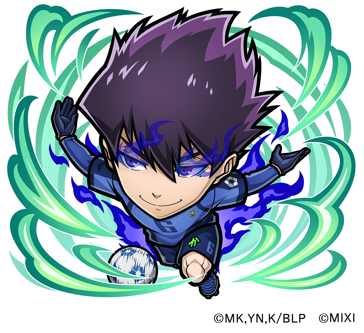 コトダマン』 × TVアニメ『ブルーロック』コラボ第2弾を2月26日（水