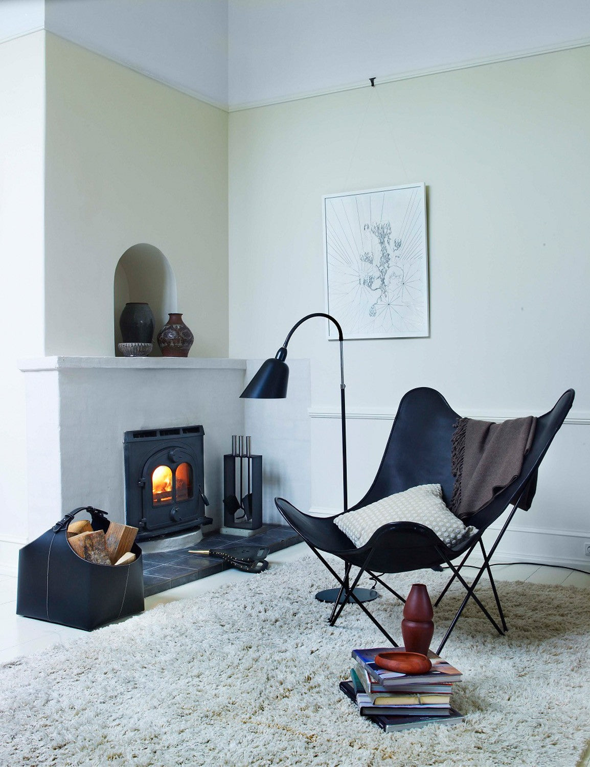 BKF BUTTERFLY CHAIR | CUERO – MIX life-style