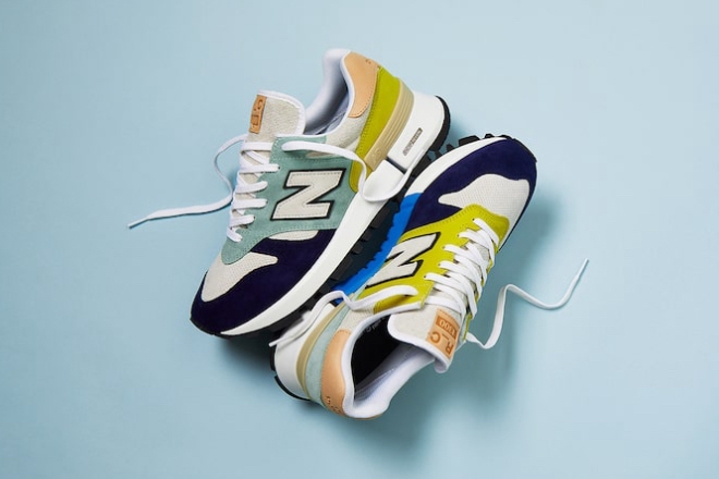 New Balance's Tokyo Design Studio has reworked the brand's classic