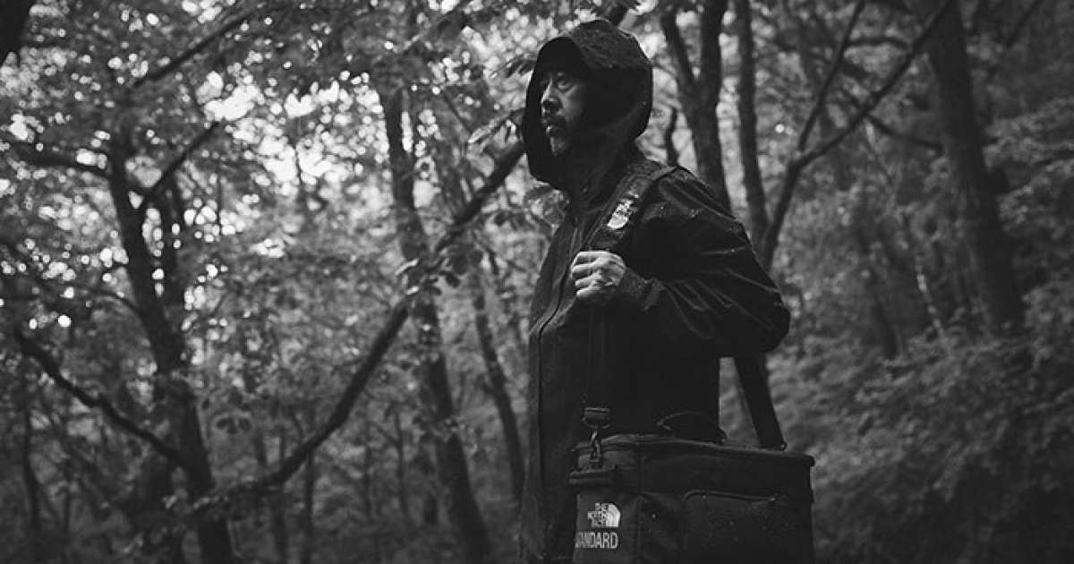 The North Face record bag gets an upgrade & audiovisual soundtrack