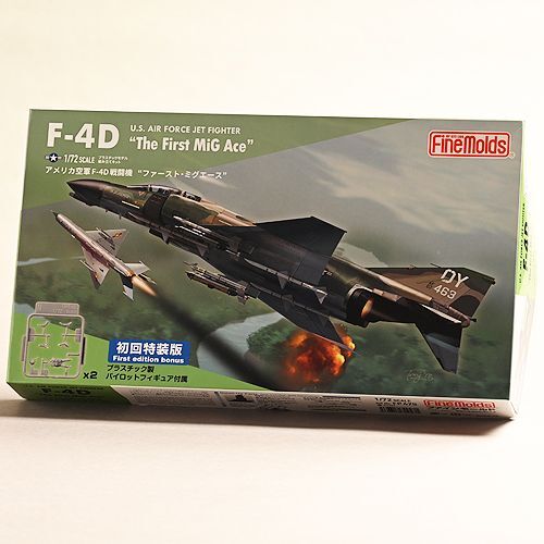 ファインモールド 1/72 アメリカ空軍F-4D 戦闘機“ファースト