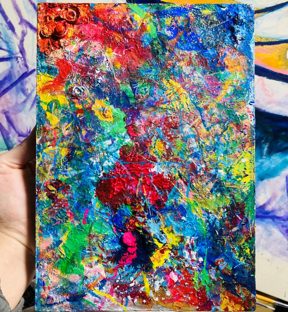 田渕眞兒 油絵 油彩 抽象画 s 田渕眞兒 油絵 油彩 抽象画 s 田渕眞兒