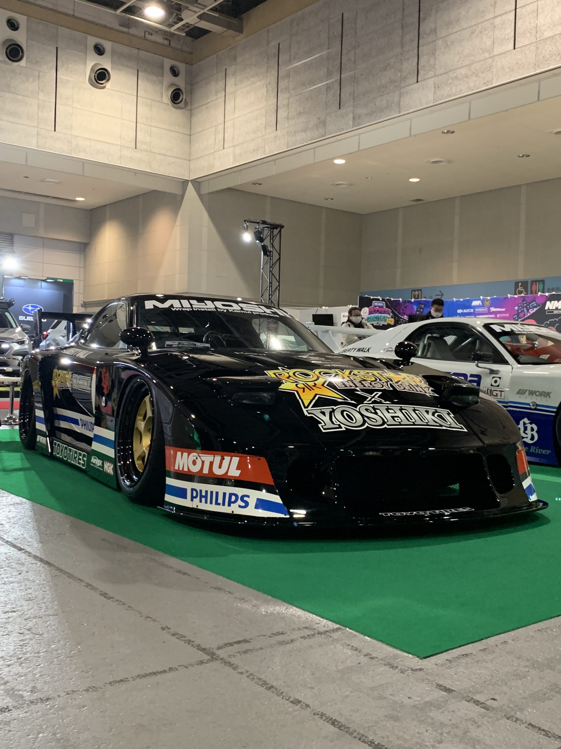 RX-7 FD3S LBスーパーシルエット X JAPAN YOSHIKI仕様（大阪オート