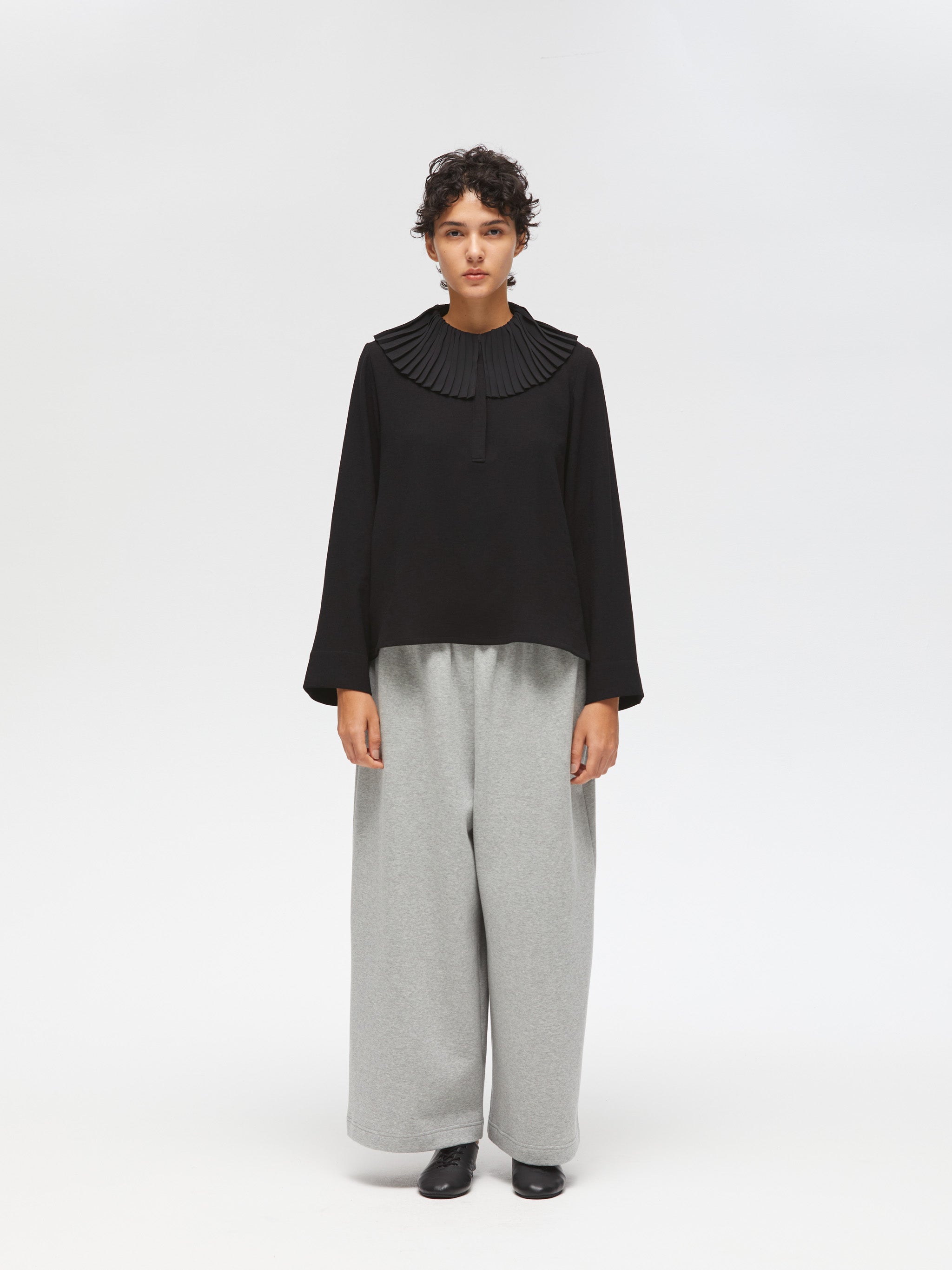 pleats collar OP | 3-250068 – mizuiro ind