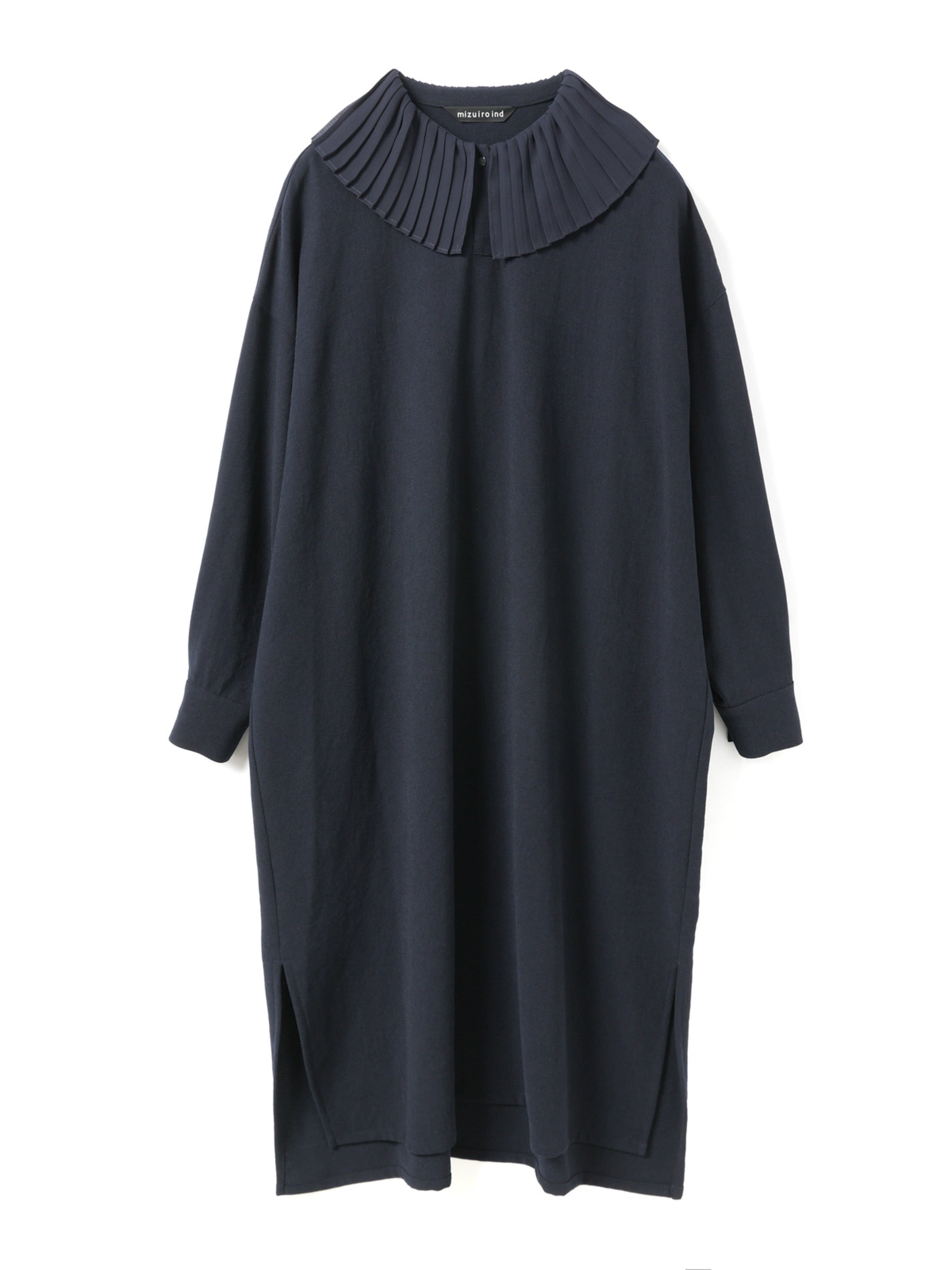 pleats collar OP | 3-250068 – mizuiro ind