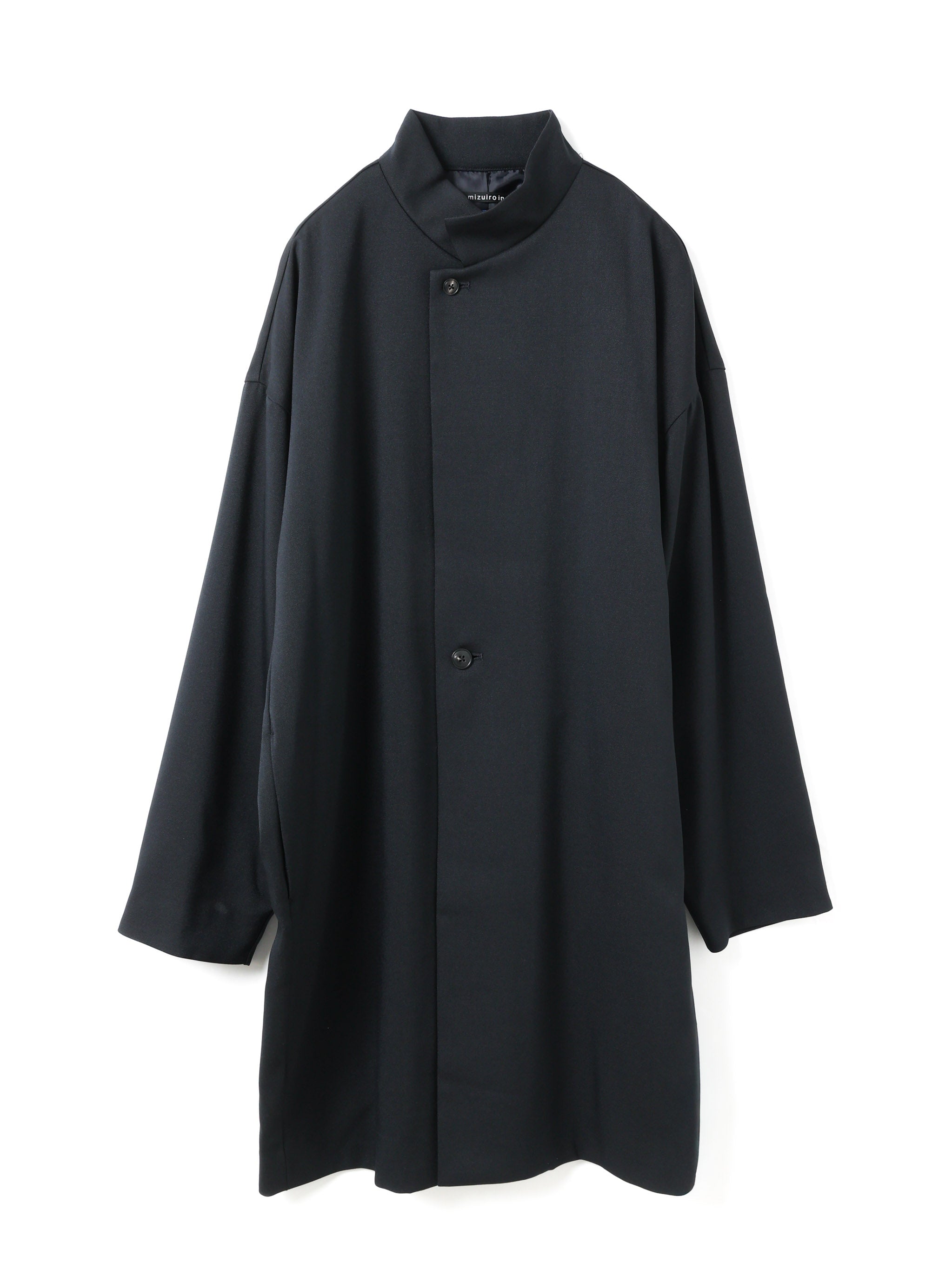stand collar jacket | 3-570005-w – mizuiro ind