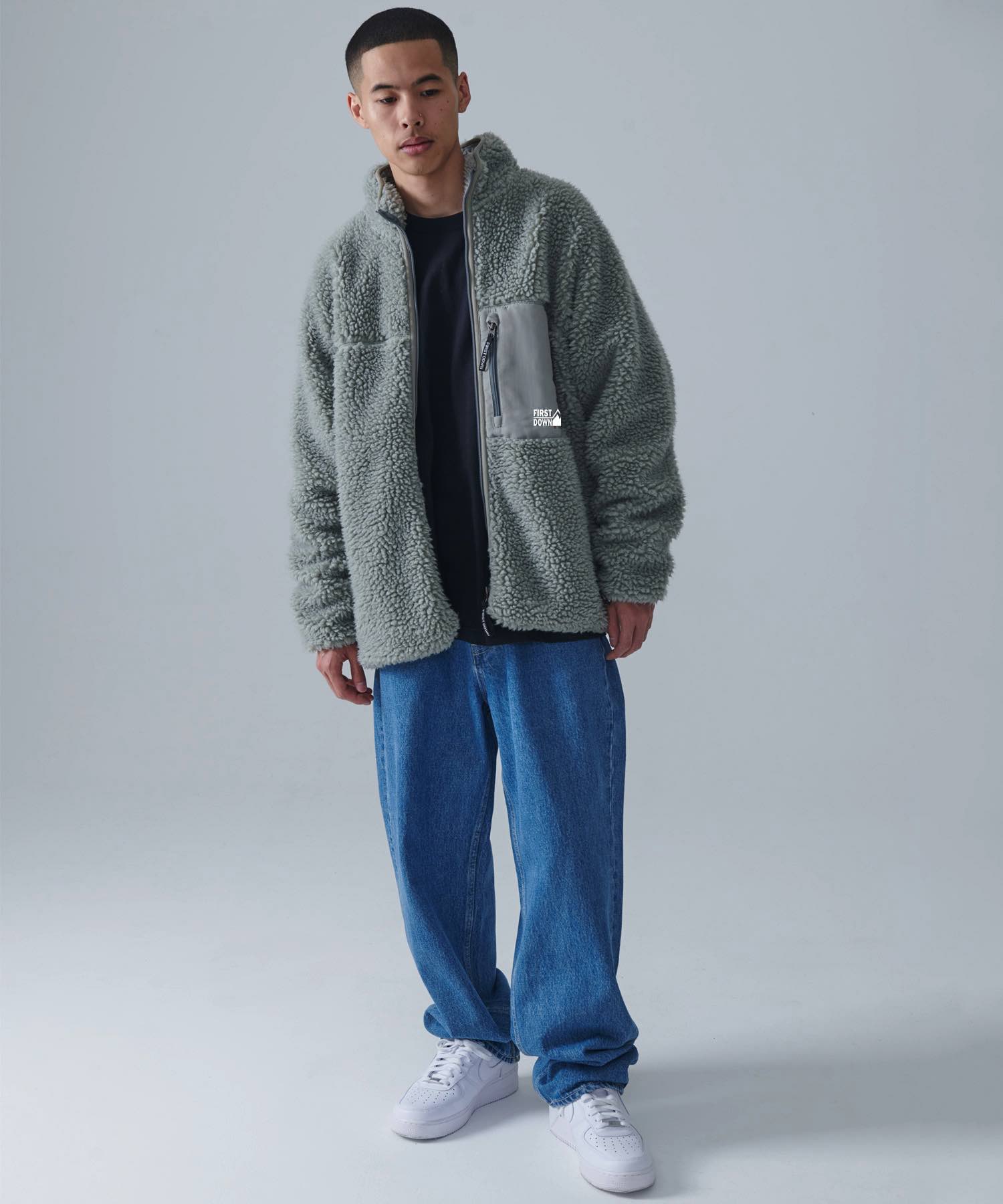 FIRST DOWN USA | ボアジャケット | BOA FLEECE JACKET – MIZUJIN WEBSHOP