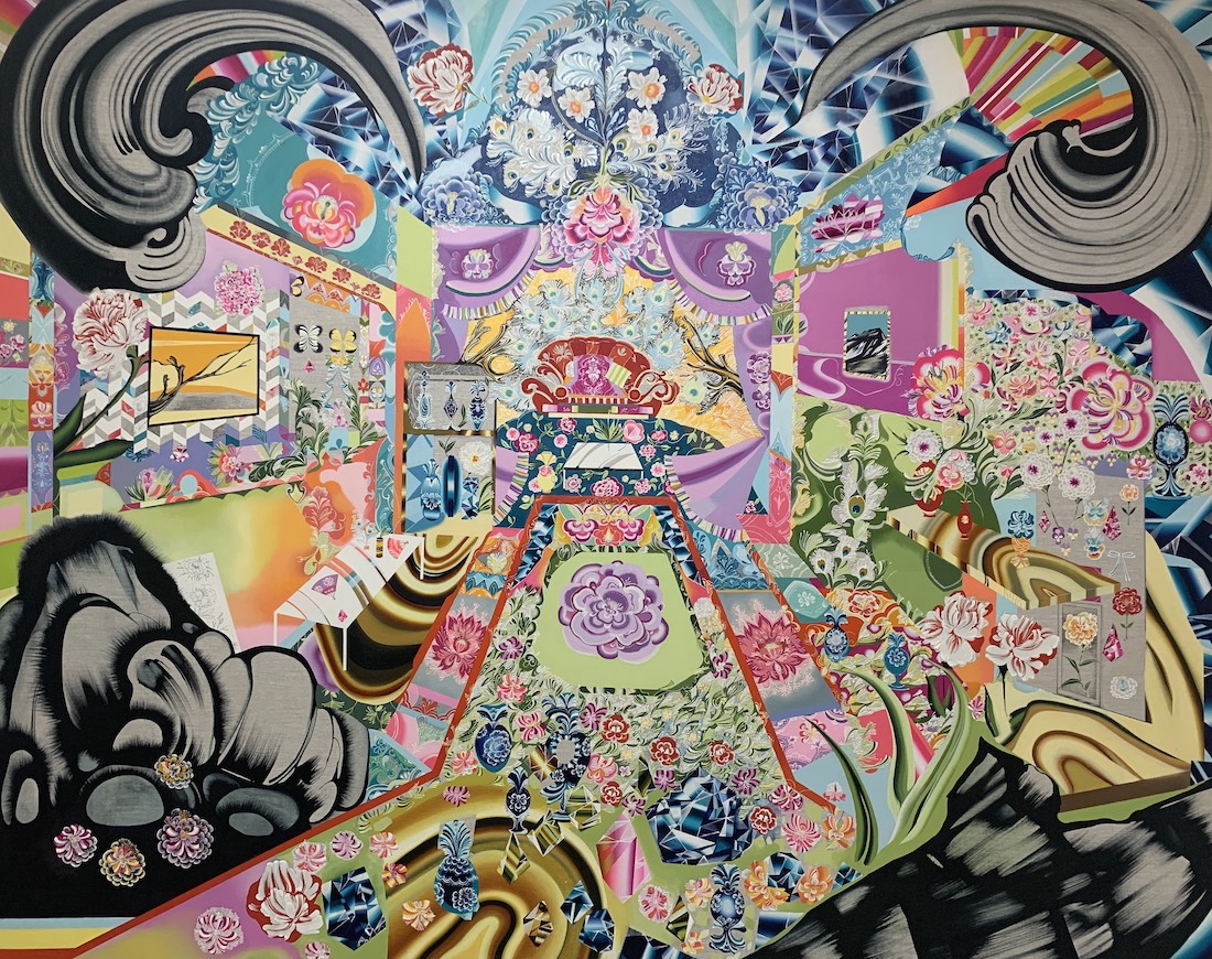 水野里奈《Peacock Garden》「コレクション展」 ＠愛知県美術館