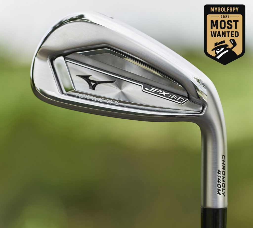 MIZUNO JPX921 HOT METAL IRONS NAMED MYGOLFSPY 'MOST WANTED' 2021